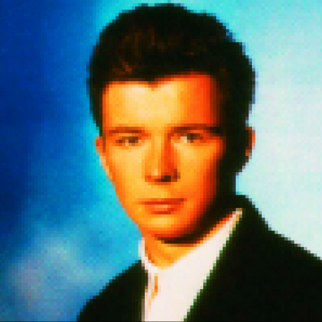 rick astely lol